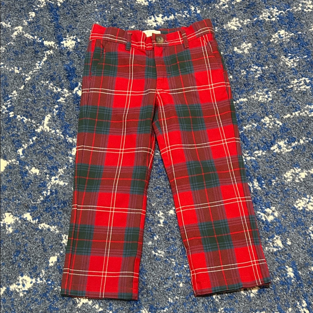 The Beaufort Bonnet Company Boys Plaid Pants